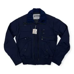 タグ付き 未使用品 クシタニ KUSHITANI ステイヤージャケット KE446 ナイロン ブルゾン サイズ M/メンズ ネイビー ライダース バイク バイカーのサムネイル