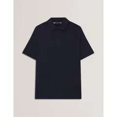テッドベーカー メンズ トップス ポロシャツ Ted Baker Ted Mercerised Polo Sn00 Navy ネイビーのサムネイル