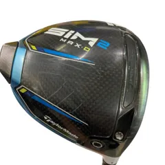 【中古】 テーラーメイド SIM2 MAX-D 12° レディース ドライバー DR TENSEI BLUE TM40(SIM2 DR) (フレックスL) レディース 女性用 右利き 右用 Cランク ゴルフクラブのサムネイル