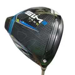 【中古】 テーラーメイド SIM2 MAX-D 12° レディース ドライバー DR TENSEI BLUE TM40(SIM2 DR) (フレックスL) レディース 女性用 右利き 右用 Cランク ゴルフクラブのサムネイル