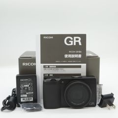 シャッター回数1345回】□ほぼ新品□ RICOH RICOH GR IIIx デジタル