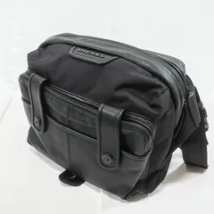 DIESEL ディーゼル ボディバッグ ウエストバッグ Y2K ナイロン レザー ブラック ショルダーバッグのサムネイル