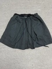 イサベルマラン DARK GREEN CHECK パータン スカート/Sのサムネイル
