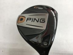 PING G400 フェアウェイウッド 3W 14.5° テンセイブラック 1K - メルカリ