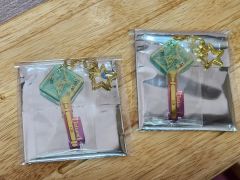 上海ディズニー10周年記念グッズ チャーム コンプリート キーホルダー