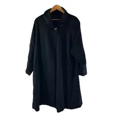 ロロピアーナ Loro Piana コート カシミア 一つボタン ロング シンプル ブラック 42サイズ 1006367のサムネイル