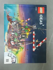 LEGO 21322 バラクーダ 組立説明のサムネイル