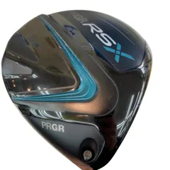【中古】 プロギア RS X MAX(2024) 10.5° ドライバー DR Diamana FOR PRGR(2024 DR) (フレックスSR) メンズ 男性用 右利き 右用 Cランク ゴルフクラブのサムネイル