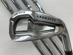 グローブライド　ONOFF LABOSPEC RB-247K　NSﾌﾟﾛ　Zelos 7　Rフレックス　アイアンセット　中古　ゴルフドゥ！新大宮バイパス浦和店【最短即日発送】のサムネイル