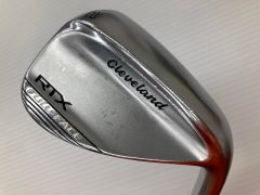 クリーブランド RTX4 ウェッジ 52°、58° 2本セット - メルカリ