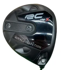 【中古】 ロイヤルコレクション RC TM-X 9.5° ドライバー DR RC TT-5(DR) (フレックスS) メンズ 男性用 右利き 右用 Cランク ゴルフクラブのサムネイル
