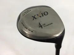 【中古ゴルフクラブ】ダンロップ ゼクシオ(XXIO) ツアーチタン フェアウェイ 2002 ツアーブラックV-24 4Wのサムネイル