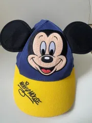 レア ) ヴィンテージ mickey mouse キッズ帽子のサムネイル