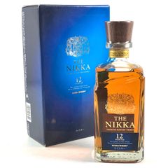 希少・箱付】ブラックニッカ 12年 誕生40周年記念限定製造 720ml