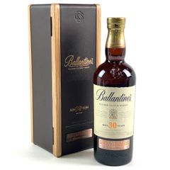 Ballantine's 30年 バランタイン 木箱入り - メルカリ