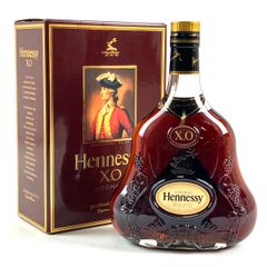未開栓】Hennessy X.O ヘネシー グランドシャンパーニュ コニャック