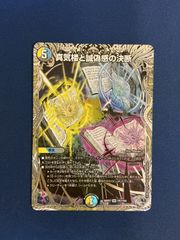 デュエルマスターズ 真気楼と誠偽感の決断 パーフェクトペテンシー