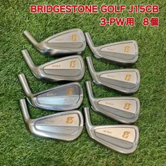 ヘッドのみ　ブリヂストンゴルフ　J15CB アイアンのサムネイル