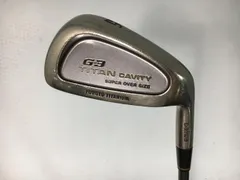 返品OK 【中古ゴルフクラブ】(8本セット)ダイワ(グローブライド) G-3 チタンキャビティ メタカーボ 5～9.P.A.Sのサムネイル