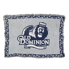 vintageラグ ブランケット マルチカバー タペストリー オールドドミニオン大学 カレッジ Rug Blanket Old Dominion 3655のサムネイル