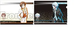 SERVAMP サーヴァンプ クリアファイルセット 城田真昼 ＆ クロ グッズ クリアファイルのサムネイル