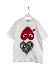 PLAY COMME des GARCONS ハートTシャツ - メルカリ