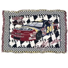 ヴィンテージラグ NASCAR Jeff Gordon 24 マルチカバー jg motorsports ￼￼USAマルチカバー ラグマット ヴィンテージ - メルカリ