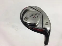 返品OK 【中古ゴルフクラブ】ブリヂストン ツアーステージ Xドライブ GR ユーティリティ 2012 MCH-80 U3のサムネイル