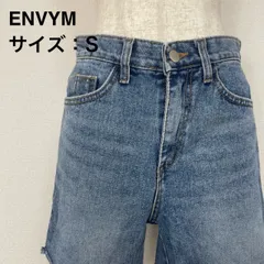 ENVYM（アンビー）ショートパンツ デニム Sサイズのサムネイル