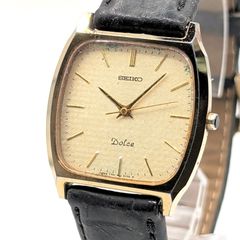 SEIKO セイコー ドルチェ クォーツ【8N40-5010】ヴィンテージ - メルカリ