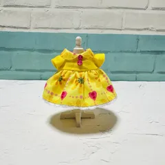 シルバニア ハンドメイド 女の子 服 イエローのサムネイル