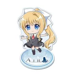 【予約】Key world festival 【AIR】 ぷちちょこアクリルスタンド【神尾観鈴】 新品 未開封品 正規品 【シーズナルプランツ】のサムネイル