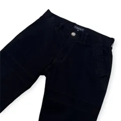 PRIDE INTERNATIONAL DESIGN プライド モールスキン風 パンツ サイズ 80 /メンズ/ブラック/株式会社キング/日本製のサムネイル