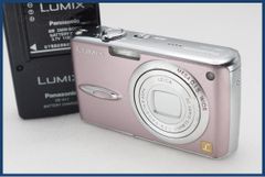 Panasonic LUMIX DMC-FX01 ミスティピンク パナソニック - メルカリ