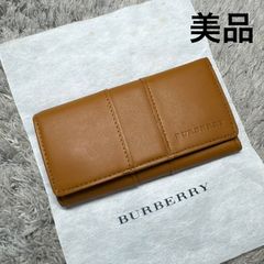 M5/007 BURBERRY バーバリー 4連キーケース ノバチェック - メルカリ