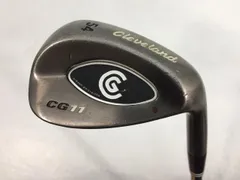【中古ゴルフクラブ】クリーブランド CG11 ウェッジ ブラックパール MB D/G AWのサムネイル