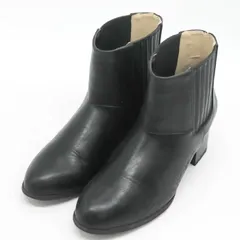 アクシーズファム サイドゴアブーツ ショートブーツ ブランド シューズ 靴 黒 レディース Sサイズ ブラック axes femme 【中古】のサムネイル