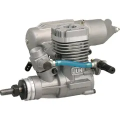 JUN 25SR エアープレーンエンジン 飛行機 模型 ラジコン エンジン 4.07cc 0.95ps送料無料 e855109bのサムネイル