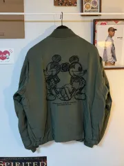 GU x UNDERCOVER アンダーカバー ミッキー MA-1 パイロットジャンパー ジャケットのサムネイル