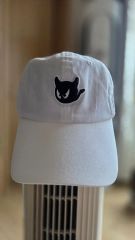 WAAC ゴルフ キャップ ホワイト ワッキー リボン - メルカリ