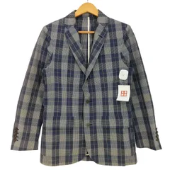 メゾンキツネ MAISON KITSUNE SUBALPINO フランス製 チェック柄 3B テーラードジャケット メンズ  44のサムネイル