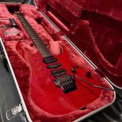 極上杢目 Mayones Regius Pro6 Floyd Rose MOD - メルカリ