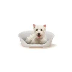 ファープラスト シエスタ SIESTA DX 4 犬 猫 洗える ベット プラスチック ハウス ホワイトのサムネイル