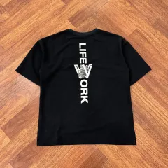 M(100) ライフウォーク ワッフル 半袖 Tシャツのサムネイル