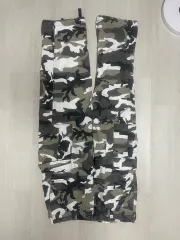 STUSSY リップストップ ミリタリー カーゴ パンツ スノー カモ 32のサムネイル