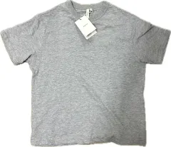 視線スラブ Tシャツ グレー 1のサムネイル