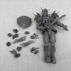 ガレージキット カーラック バルダーズゲート3 1/8 未塗装 フィギュア