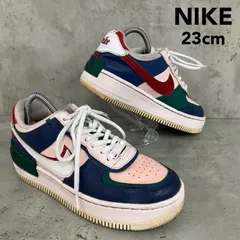 NIKE ナイキ エアフォース1 シャドウ レディース スニーカー 23cm マルチカラー ネイビー ピンク グリーン 厚底 ローカット CI0919-400 スポーツ カジュアル 通学 ウォーキング シューズ おしゃれ 靴 人気モデル 定番 ★ ■■のサムネイル
