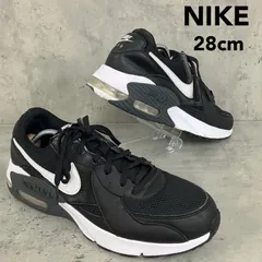 NIKE ナイキ エア マックス エクシー スニーカー 28cm ブラック ホワイト メンズ ローカット スポーツ カジュアル 通学 通勤 ウォーキング ランニング シューズ CD4165-001 人気モデル 定番 シンプル 普段使い 靴 ★ ■■のサムネイル
