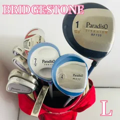 レディース  BRIDGESTONE ブリヂストン Paradiso パラディーゾ  ゴルフ クラブ セット 女性 初心者 入門 バッグ付き 右利き パター付  TK-30のサムネイル